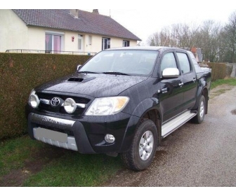 voiture toyota hilux occasion belgique #2