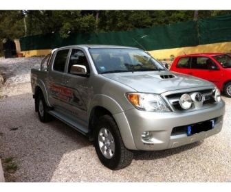 voiture toyota hilux occasion belgique #6