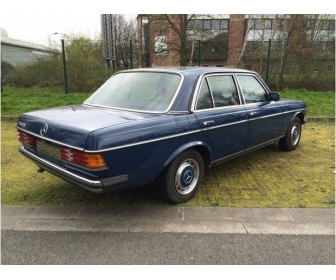 Vente mercedes 190 occasion belgique