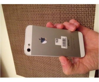 iPhone 5 blanc occasion 16go il est Neuf sans coup ni griffe,Il est ...