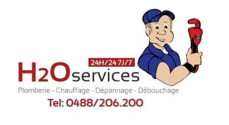 H2o Services Dépannage Urgent Plombier Evere 0488/206.200