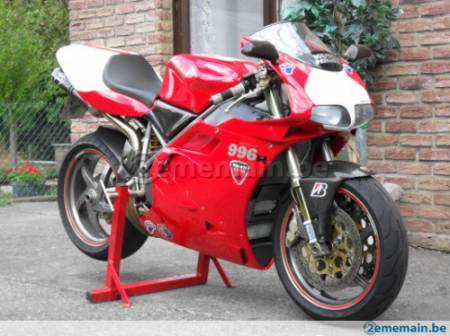 ducati 996s 2001 full carbone