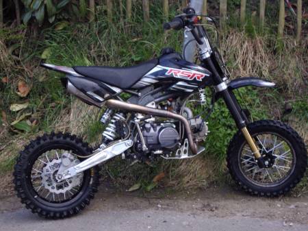 Dirt Bike  RSR 140cc