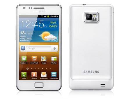 vend gsm samsung galaxi s2 blanc