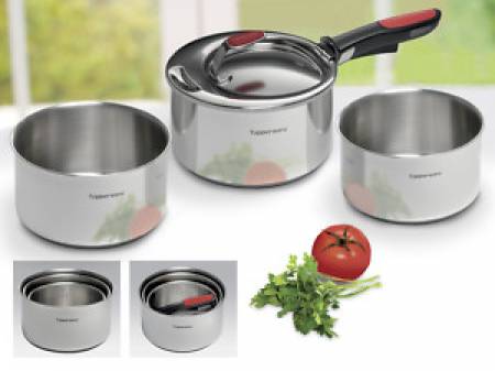 CASSEROLES CHEFS SERIES COMPACTES TUPPERWARE