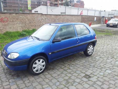 Vend citroën saxo