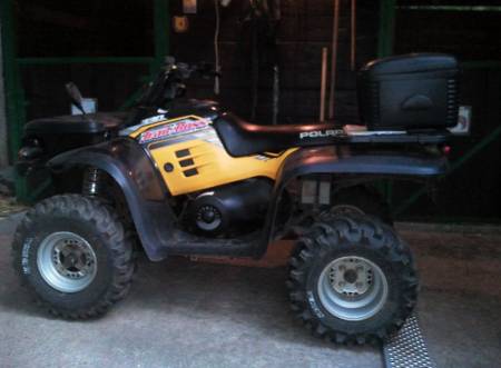 quad polaris a vendre belgique