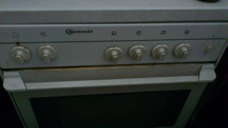 Cuisinire Gaz - Four lectrique / Bauknecht - 25 euros