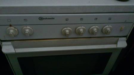 Cuisinière Gaz - Four électrique / Bauknecht - 25 euros