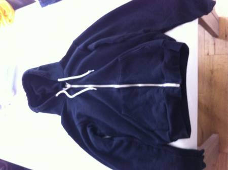 Gilet HOODY American Apparel Noir (S)