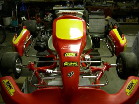 alfa kart 125