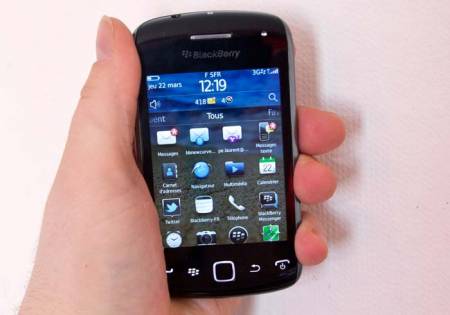 BLACKBERRY CURVE A VENDRE 135€