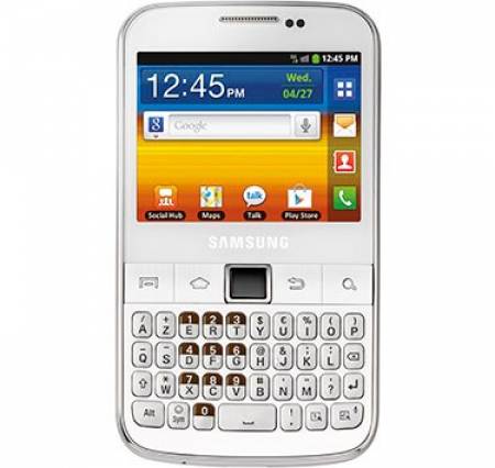 Samsung Galaxy Txt White (B5510)