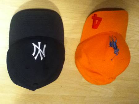 Lot de casquettes (Ralph Lauren + New York Yankees)