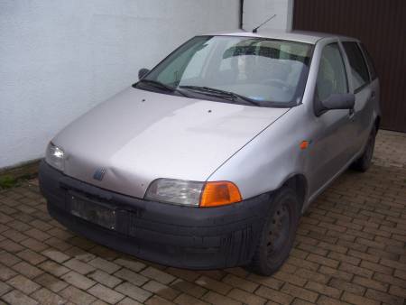 fiat punto grise 1997