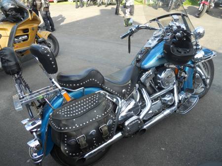 HARLEY DAVIDSON Softail Heritage avec options