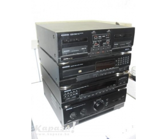 Chaîne Hi-fi Kenwood Complète - Occasion Fonctionnelle