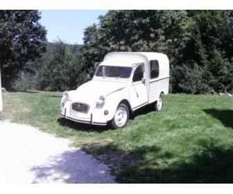 2cv fourgonnette a vendre belgique
