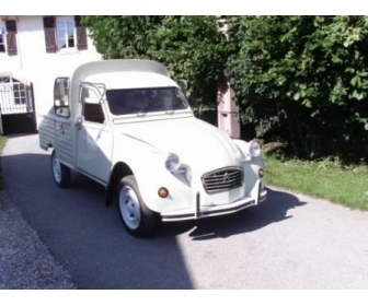 citroen 2cv fourgonnette a vendre