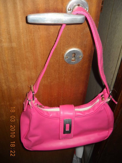 sac rose fluo