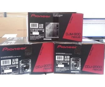 Pioneer CDJ-2000NEXUS / DJM-900NEXUS - DJ System Bundle 1