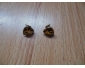 Boucles d\'oreilles Or plaqué en vente