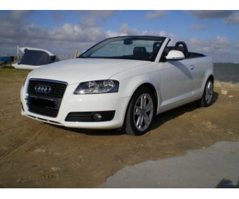 Audi A3 A Vendre >> Belle AUDI A3 Cabriolet occasion Audi A3 A Vendre >> Belle AUDI A3 Cabriolet occasion