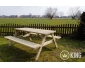 Table de pique-nique imprgn en vente