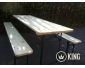 Table et bancs de brasserie KING  vendre