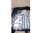 Chemise carreaux neuve à vendre