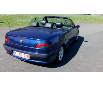 Peugeot 306 Cabriolet Occasion Belgique