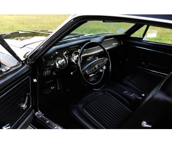 Voiture 1968 Ford Mustang GT Fastback � vendre 3