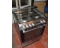 Vente cuisinire mixte (Gaz + lectrique) Inox. Electrolux