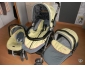 Trio  poussette ,cosy et nacelle  vendre