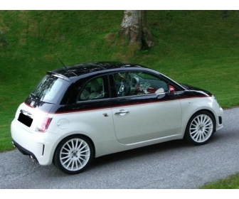 Voiture Fiat 500 occasion en vente � Bruxelles 2