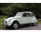 Location de 2 CV pour mariage en Belgique