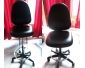 Fauteuil de bureau neuf en simili-cuir