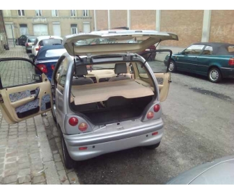 voiture sans permis a donner en belgique