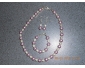 Parure de perles mariage sur mesure