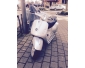 Vespa Granturismo avec casque en vente