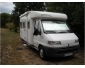 Camping car profilé court ERIBA ft 580