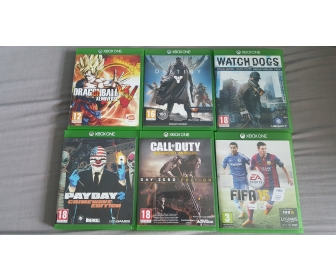 Vente Xbox one + kinect / 6 jeux / 2 manettes. 500Go 3
