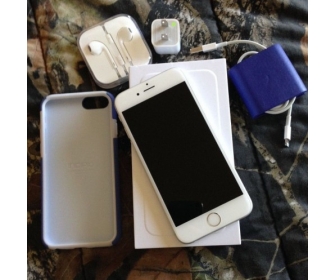 iPhone 6 occasion 16 Go blanc 1