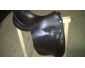 Selle dressage en cuir 17,5