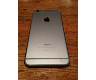 Apple Iphone 6 Plus Gris Sid�ral / 16GO / avec facture et sous garanti 1