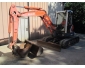 Mini pelle Kubota U45.3 -