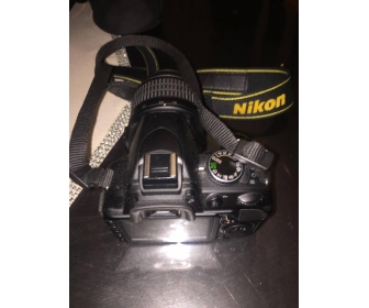 Nikon D3100 18-55mm + 70-300mm + Sac + Tr�pied + Carte 8GO ! 2