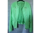 Veste simili cuir vert pomme taille L