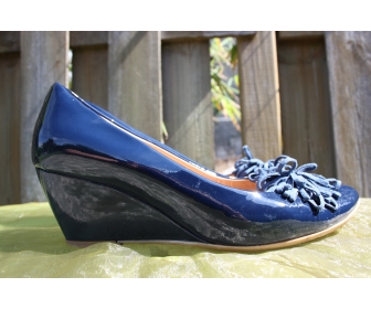Chaussure bleu marine pointure 37 1