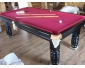 Table de billard en acajou massif